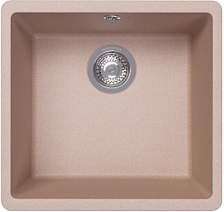 Florentina Мойка кухонная Вега 400 песочная – фотография-1