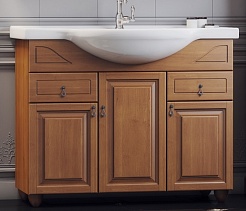 Opadiris Тумба под раковину Гредос 95 орех – фотография-1