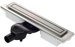 BERGES Wasserhaus Душевой лоток Top Stark 700 090150 хром матовый – фотография-1