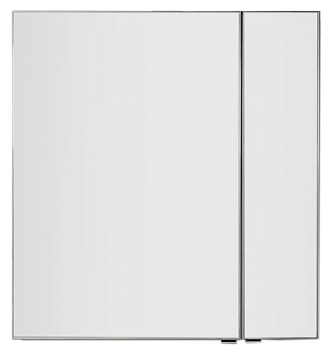 Aquanet Зеркальный шкаф "Эвора 80" дуб антик – фото-1