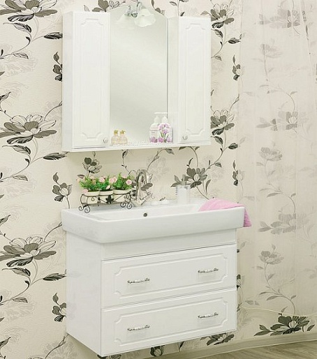 Sanflor Зеркало-шкаф Ксения 80 – фотография-2