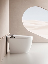 Ceruttispa Унитаз приставной Ersilia Smart CT10616 – фотография-3