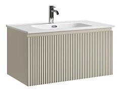 Sancos Тумба под раковину Snob R 1.0 80 beige soft