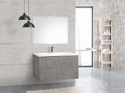 Cezares Мебель для ванной Premier-HPL  EST 100 Archi Cemento, BTN – фотография-11