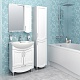 Runo Мебель для ванной Неаполь 65 белая – картинка-21