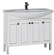 Aquanet Мебель для ванной "Честер 105" белый/серебро – картинка-22