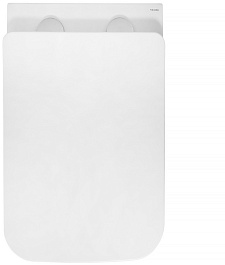 Azario Унитаз подвесной Indor AZ-9004WT безободковый белый – фотография-7