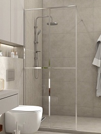 Teymi Душевая перегородка Helmi 90x200 T00303 – фотография-8