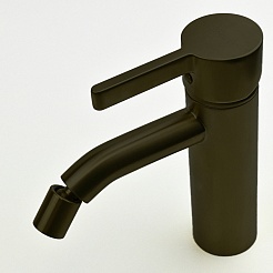 Cezares Смеситель для биде Brera 74PZ304 брашированный черный – фотография-2