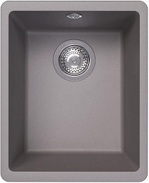 Florentina Мойка кухонная Вега 300 грей – фотография-1