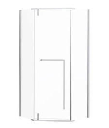 Esbano Душевое ограждение ESS-100PR-С 100/100 – фотография-4