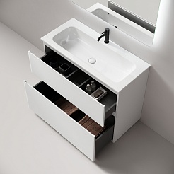 Sancos Тумба под раковину напольная Folk Floor 100 bianco – фотография-2