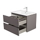 BelBagno Тумба под раковину Kraft 60 подвесная Темно-Серый матовый – картинка-22