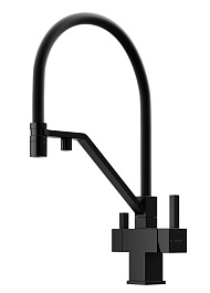Sancos Смеситель для кухни Loro SC4007MB матовый черный – фотография-1