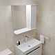 Mixline Мебель для ванной Лайн 70 R белая – фотография-23