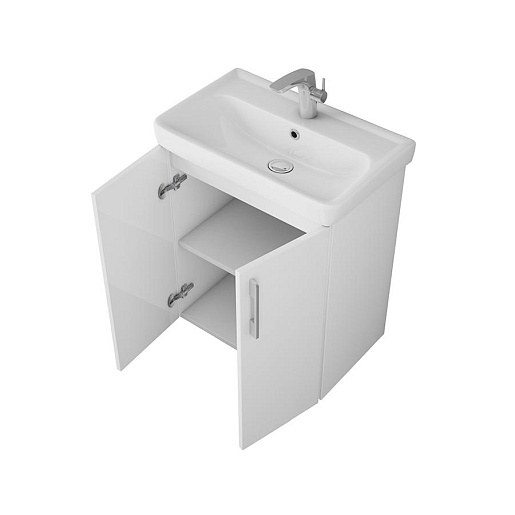 Alvaro Banos Мебель для ванной Valencia puerta 60, зеркало Viento – картинка-5