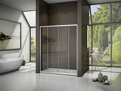 Good Door Душевое ограждение LATTE WTW-TD-150-C-WE – фотография-2