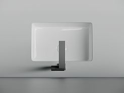 Ceramicanova Мебельная раковинам Era 46 CN15003 белая – фотография-5