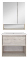 Misty Мебель для ванной Дунай 60 дуб белый