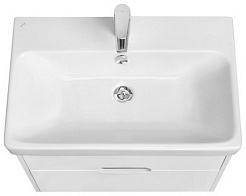 Акватон Тумба с раковиной Оливия 70 белая – фотография-2