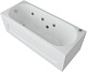 Aquatek Акриловая ванна Оберон 160x70 с гидромассажем – картинка-7