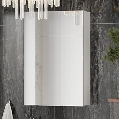 Onika Мебель для ванной Милтон 45 R подвесная белая – фотография-10