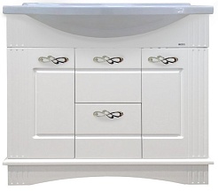 Misty Тумба для умывальника Эльбрус 90 – фотография-1