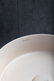 Allen Brau Мебельная накладная раковина Fantasy Line 36 4.11032.IV айвори – фотография-5