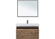 Aquanet Мебель для ванной Nova Lite 100 дуб рустикальный – фотография-15