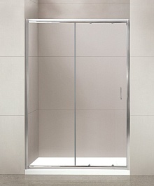 BelBagno Душевая дверь в нишу 130/195 UNO-195-BF-1-130-C-Cr – фотография-1