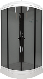 Triton Душевая кабина Грэй Вайт 90/90 А Щ0000067300 – фотография-1