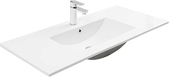 Aquanet Мебель для ванной Алвита New 100 Flow подвесная антрацит матовый – фотография-6