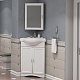 Opadiris Мебель для ванной Клио 45 L белый матовый – картинка-17