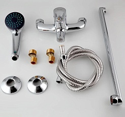 Frap Смеситель для ванны H13 F2213 хром – фотография-2