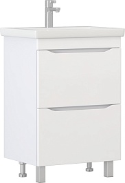 Vigo Тумба под раковину Grani 600-0-2 белая – фотография-1