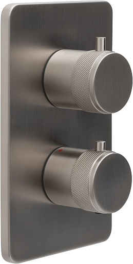 Allen Brau Смеситель для душа Priority 5.31113-BN (с внутренней частью, 1 выход) никель браш – фото-1