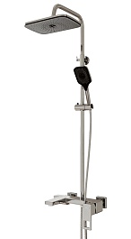 Mixline Душевая стойка 553214 хром – фотография-1