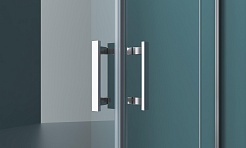 BelBagno Душевой уголок Kraft 120/90 KRAFT-AH-22-120/90-C-Cr-L стекло прозрачное – фотография-3