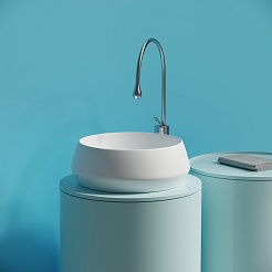 Ceramicanova Мебельная раковина Maya 40 CN12004MW белый матовый – фотография-6