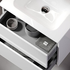 Sancos Мебель для ванной Urban 60 белый глянец – фотография-10