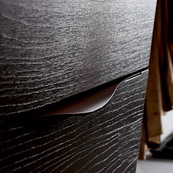 BelBagno Тумба с раковиной напольная PIRAMIDE 650 Rovere Moro – фотография-3