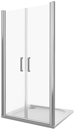 Good Door Душевое ограждение FANTASY SD-80-C-CH – фотография-1