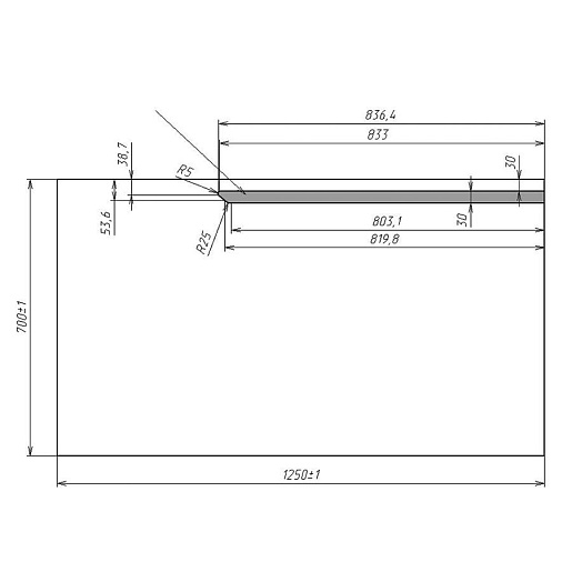 Owl 1975 Мебель для ванной Hella stor 120 – фотография-10