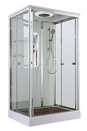 Avacan Душевая кабина 120/90 V2012LED прозрачная – фотография-1