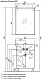 Акватон Тумба с раковиной "Лиана 60" – фотография-7