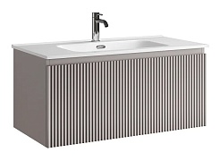 Sancos Тумба с раковиной Snob R 1.0 90 doha soft раковина Element 91 CN7002 – фотография-1