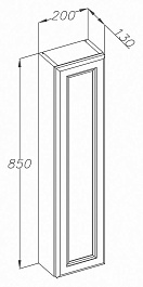 Opadiris Мебель для ванной "Карла 75" орех – фотография-5