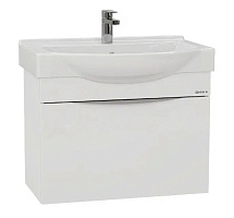 Onika Тумба с раковиной Навиа 65 подвесная белая