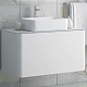 Corozo Мебель для ванной Рино 90 Z2 подвесная белая – картинка-18
