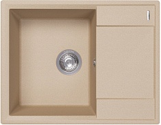 Florentina Мойка кухонная Консул 640 бежевая
